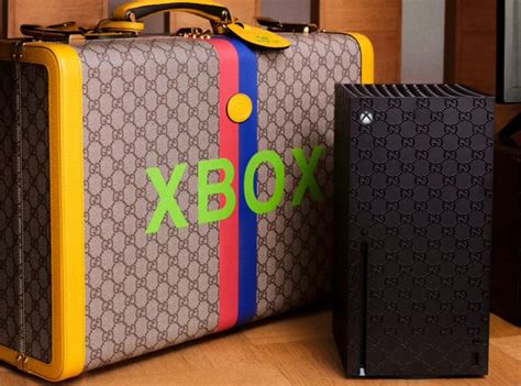 how much is the gucci xbox series x|gucci xbox bts sml.